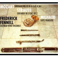 Serenade No. 10 in B-Flat Major, K. 361: IV. Menuetto. Allegretto_Eastman Wind Ensemble,Frederick Fennell