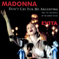 Don't Cry for Me Argentina_Madonna
