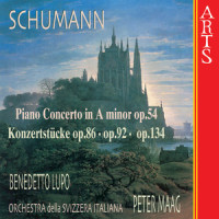 Concertstuck For 4 Horns And Orchestra Op. 86: I. Lebhaft_Peter Maag,Orchestra della Svizzera Italiana,Benedetto Lupo,Robert Schumann
