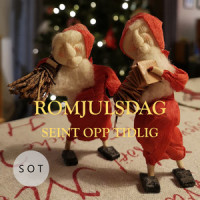 Romjulsdag_Seint Opp Tidlig,Terje Nohr,Roger Miller,Jostein Nohr