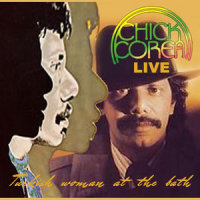 Turkish Woman At the Bath_Chick Corea