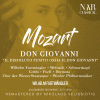 "Ecco il birbo che t'ha offesa!" (Don Giovanni, Leporello, Don Ottavio, Donna Anna, Donna Elvira, Zerlina)_Wiener Philharmoniker,Wilhelm Furtwängler,Tito Gobbi,Erich Kunz,Anton Dermota,Ljuba Welitsch