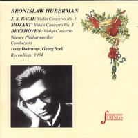 Mozart: Concerto for Violin and Orchestra No. 3 in G Major, KV 216: III. Rondo_Bronislaw Huberman,Wiener Philharmoniker,Issay Dobroven