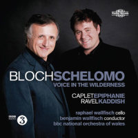 Ernest Bloch: Schelomo, Rhapsodie hébraïque - Allegro moderato_BBC National Orchestra Of Wales,Benjamin Wallfisch,Raphael Wallfisch