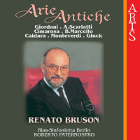 Arie Antiche Elena e Paride: O del mio dolce ardor_Rias-Sinfonietta Berlin,Roberto Paternostro,Renato Bruson,Christoph Willibald Gluck