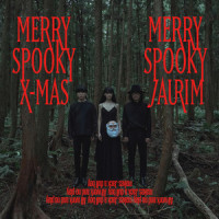 크리스마스의 개들 (X-mas dogs)_紫雨林