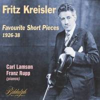 Frasquita: Serenade_Fritz Kreisler,Carl Lamson
