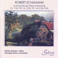 Violin Sonata No. 1 in A Minor, Op. 105: II. Allegretto_Alberto Bologni,Giuseppe Bruno