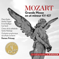 Grande Messe in C Minor, K. 427: VII. Quoniam tu solus Sanctus_Orchestre symphonique de la radio de Berlin,Ivan Sardi,Ferenc Fricsay,Chœur de la cathédrale Sainte-Hedwige