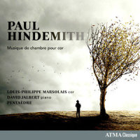Hindemith: Alto Horn Sonata in E-Flat: IV. Das Posthorn (zwiegespräch)_Louis-Philippe Marsolais,David Jalbert