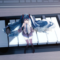 日に日に_t k,初音未来