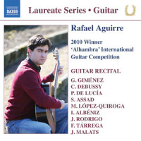 Francisco Alegre (arr. C. Trepat for guitar)_Rafael Aguirre