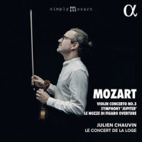 Violin Concerto No.3 in G Major, KV 216: III. Allegro_Le Concert de la Loge,Julien Chauvin,Wolfgang Amadeus Mozart