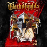 Diary of a Madman, Pt. 2.2(feat. The Holocaust, Frukwan, Shabazz the Disciple, Doc Doom & Crisis the Sharpshooter)_Black Knights,Gravediggaz,Killah Priest,The Holocaust,Frukwan,Shabazz The Disciple,Doc Doom,Crisis The Sharpshooter