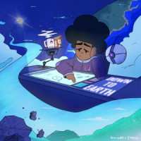 Down to Earth_Love-sadKiD,erameld,Brian Brody,Benjamin McGibboney