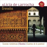 IX. La huérfana. Poco lento (第9首 孤儿)_Alicia de Larrocha,Enrique Granados