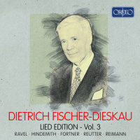 No. 1. Chanson romanesque (Version for Voice and Piano)_Dietrich Fischer-Dieskau