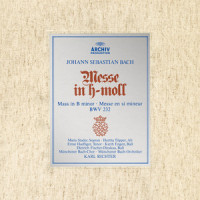 J.S. Bach: Mass In B Minor, BWV 232 / Gloria - Qui sedes ad dexteram Patris (ミサ曲 ロ短調 BWV232: 第10曲:父の右に坐したもう者よ|ミサキョクロタンチョウ: ダイ10キョク)_Hertha Töpper,Münchener Bach-Orchester,Karl Richter