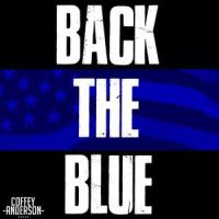 Back The Blue_Coffey Anderson