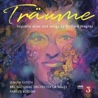 5 Gedichte für eine Frauenstimme, WWV 91 (Wesendonck Lieder): No. 5, Träume_Jenufa Gleich,BBC National Orchestra Of Wales,Fabrice Bollon