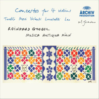 Leo: Concerto in D major - 1. Maestoso_Musica Antiqua Köln,Reinhard Goebel