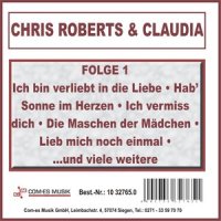 Lieb mich noch einmal_Chris Roberts,Claudia