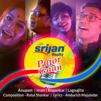 Srijan Realty Pujor Gaan_Ratul Shankar,Anupam Roy,Iman Chakraborty,Rupankar Bagchi,Lagnajita Chakraborty,Ambarish Majumdar