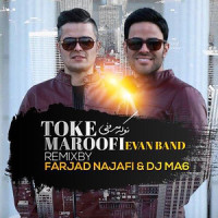 Toke Maroofi_Evan Band