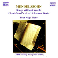 Lieder ohne Worte (Songs without Words), Book 6, Op. 67: No. 32 in F-Sharp Minor, Op. 67, No. 2_Peter Nagy