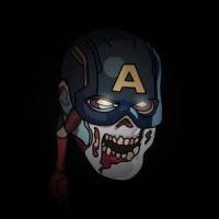 Zombie Captain America Sings A Song_Aaron Fraser-Nash