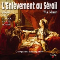 Die Entführung aus dem Serail: Act I - "Hier soll ich dich denn sehen"_Wiener Philharmoniker,George Szell,Rudolkf Schock