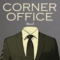 Corner Office_Stencil,Oliver Dawson