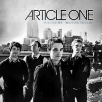 The One (I'm Fighting For)_Article One