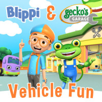 Gecko to the Rescue_Blippi,Gecko's Garage,Toddler Fun Learning
