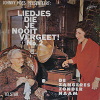 Het Noodlot_Zangeres Zonder Naam,Beckers,Benelux Music,H. Brauer Brussel,J. Hoes,Kraft