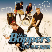 Blue Blue Moon_The Boppers,Thomas Thörnholm,Dan Attlerud,Mikael Clauss