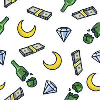 Broken Bottles_Holy Mattress Money,Leslie Carron,Jesty Beatz