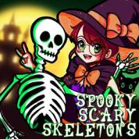 Spooky, Scary Skeletons_Lizz Robinett,Lowlander