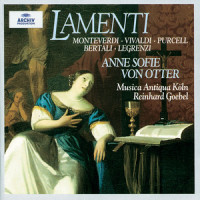 Purcell: "O Solitude" (アアコドクヨ|ああ、孤独よ Z.406)_Anne Sofie von Otter,Jakob Lindberg