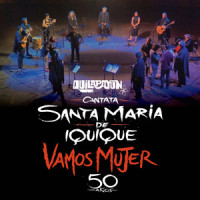 Interludio Cantado(En Vivo 50 Años)_Quilapayun,Javiera Parra,Maria Jose Quintanilla,Colombina Parra,Ema Pinto,Elizabeth Morris,Magdalena Matthey