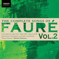 3 Songs, Op. 7: No. 3, Barcarolle_Malcolm Martineau,Nigel Cliffe