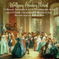 Serenade No. 4 in D Major, K. 203, "Colloredo": III. Minuet – Trio_Scottish Chamber Orchestra,Alexander Janiczek,Wolfgang Amadeus Mozart