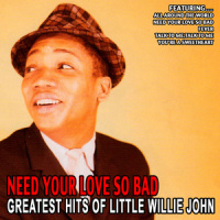 Take My Love(I Want To Give It All To You)_Little Willie John
