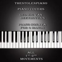 Sonata For Piano 4 Hands In D Major, Op.6: 1st Movement_TheStolenPiano,Ludwig van Beethoven