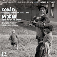 IV. Andante moderato — Allegretto scherzando (D minor)_Barnabás Kelemen,Nicolas Altstaedt,Alexander Lonquich,Antonín Dvořák
