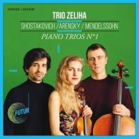 Piano Trio No. 1, Op. 49: III. Scherzo. Leggiero e vivace_Trio Zeliha,Felix Mendelssohn