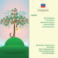 Haydn: The Creation (Die Schöpfung) , H.XI/II / Part 2 (Sung in German) - Und Gott schuf dem Menschen...Mit Wurd' und Hoheit ange_Werner Krenn,Wiener Philharmoniker,Karl Münchinger