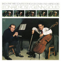 Sonata No. 1 in G Major, BWV 1027: III. Andante_Glenn Gould
