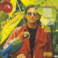 II. Giga (Quadrilha Caipira) . Allegretto scherzando_Michael Tilson Thomas,New World Symphony,Heitor Villa-Lobos