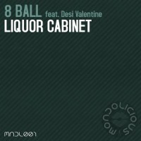 Liquor Cabinet_8 Ball,Desi Valentine